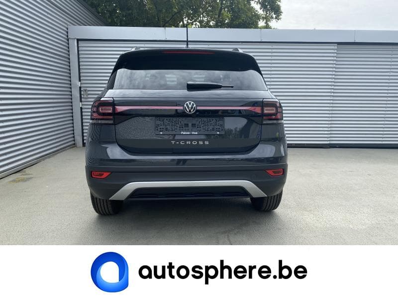 Volkswagen T-Cross BOITE AUTO 110CV-GPS-CAMERA-CLIM+++ - 8