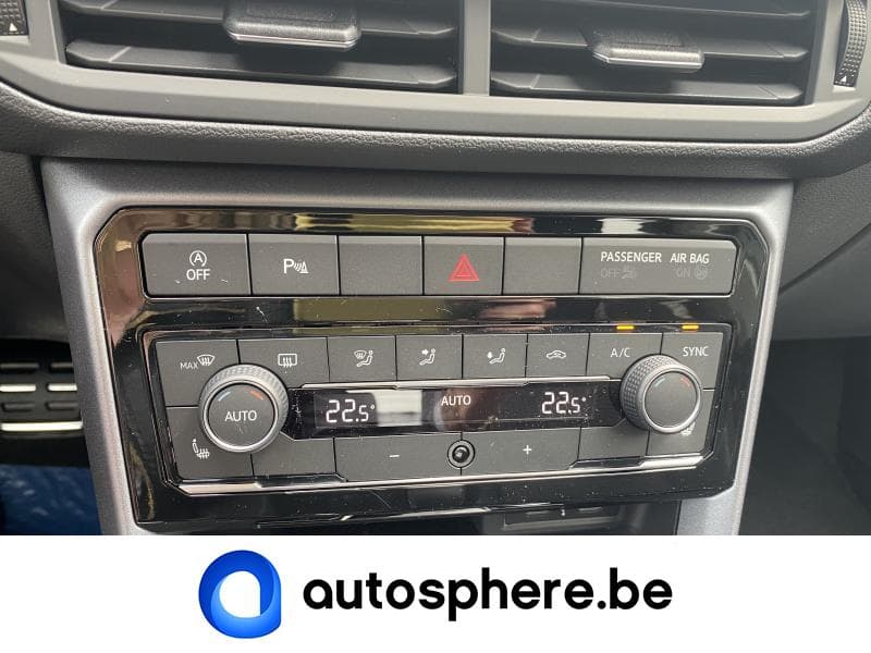Volkswagen T-Cross BOITE AUTO 110CV-GPS-CAMERA-CLIM+++ - 21