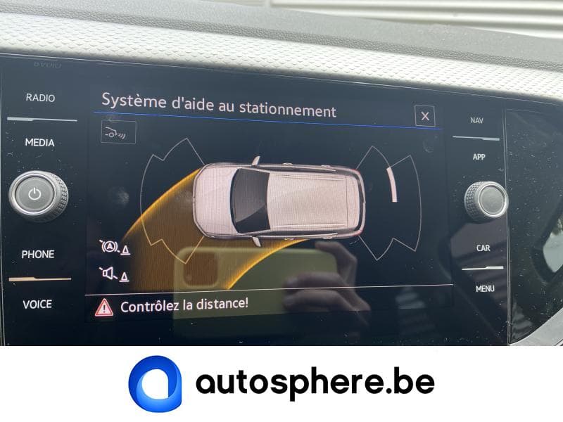 Volkswagen T-Cross BOITE AUTO 110CV-GPS-CAMERA-CLIM+++ - 13