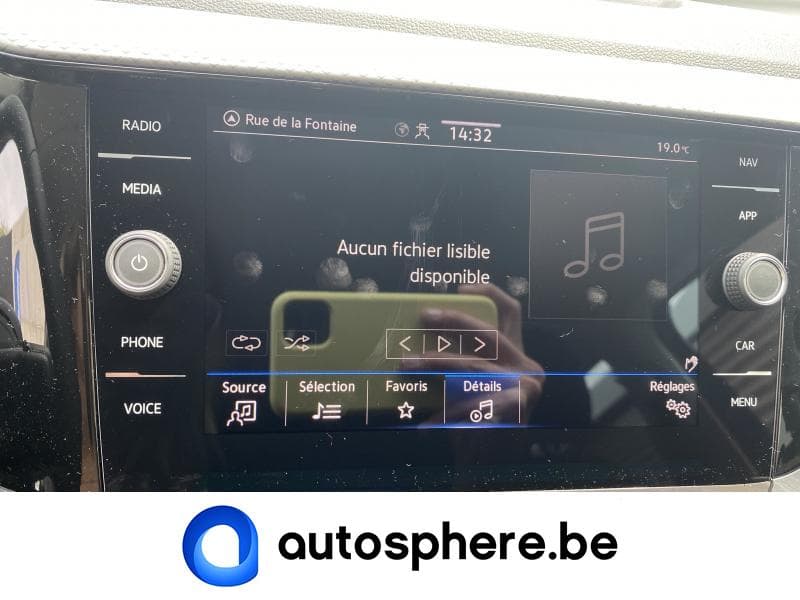 Volkswagen T-Cross BOITE AUTO 110CV-GPS-CAMERA-CLIM+++ - 20