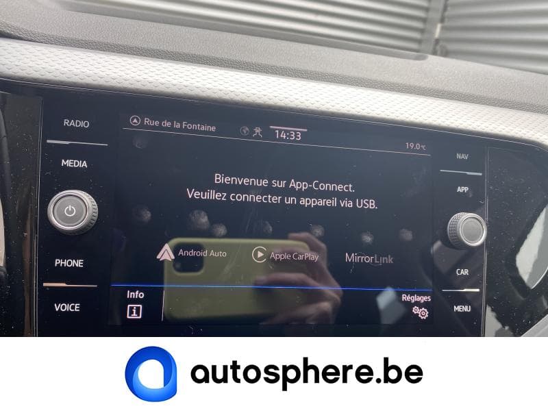 Volkswagen T-Cross BOITE AUTO 110CV-GPS-CAMERA-CLIM+++ - 16