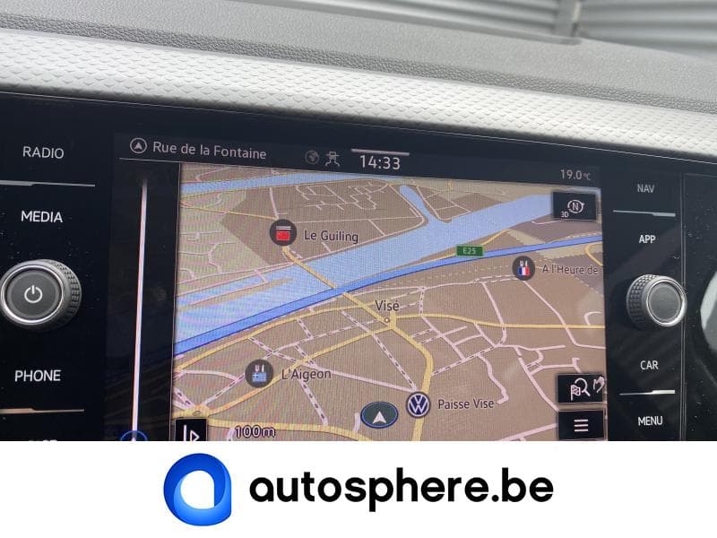 Volkswagen T-Cross BOITE AUTO 110CV-GPS-CAMERA-CLIM+++ - 18