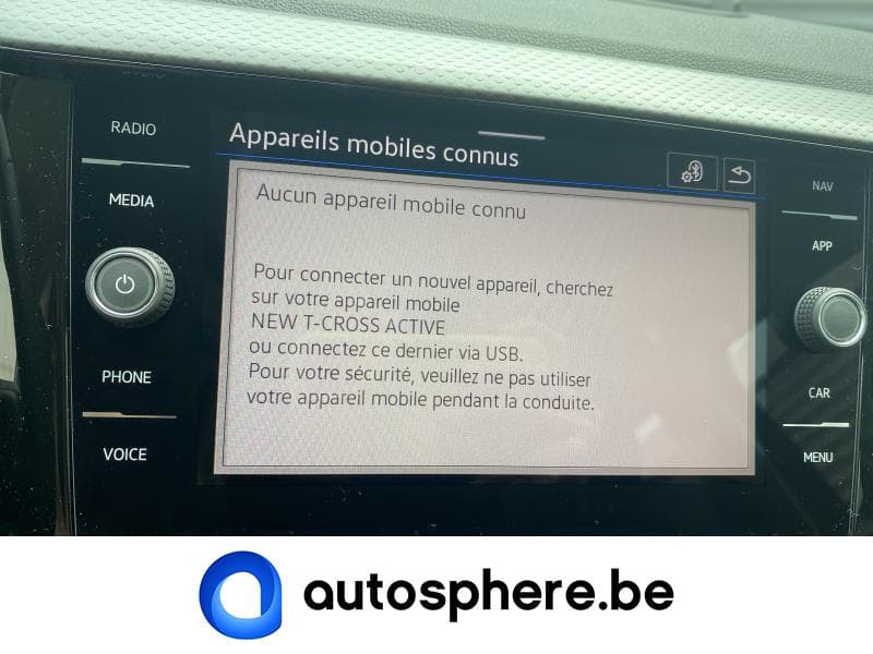 Volkswagen T-Cross BOITE AUTO 110CV-GPS-CAMERA-CLIM+++ - 19