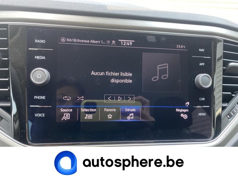 Volkswagen T-Roc 110cv-GPS-camera-clim+++ - 19