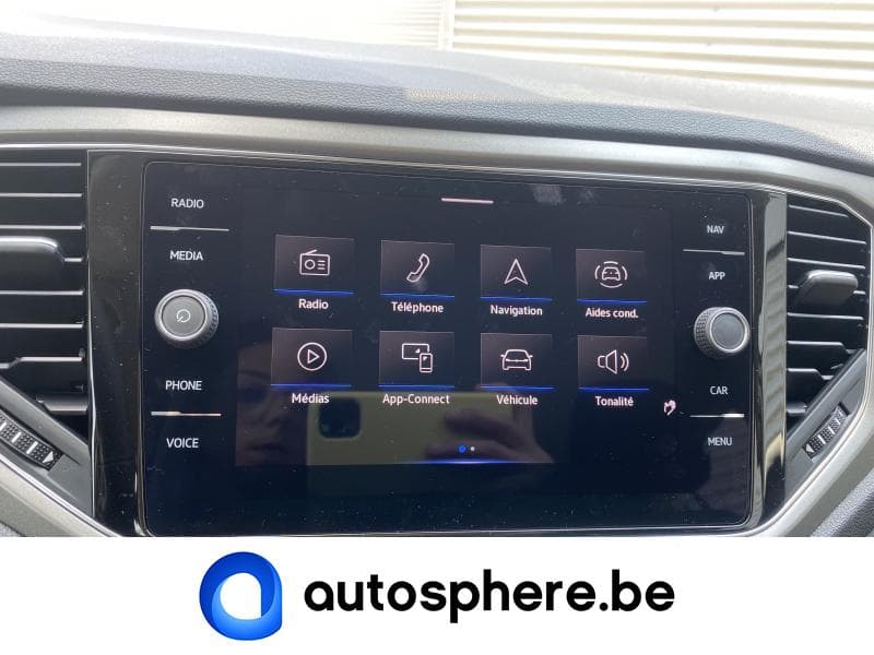 Volkswagen T-Roc 110cv-GPS-camera-clim+++ - 17