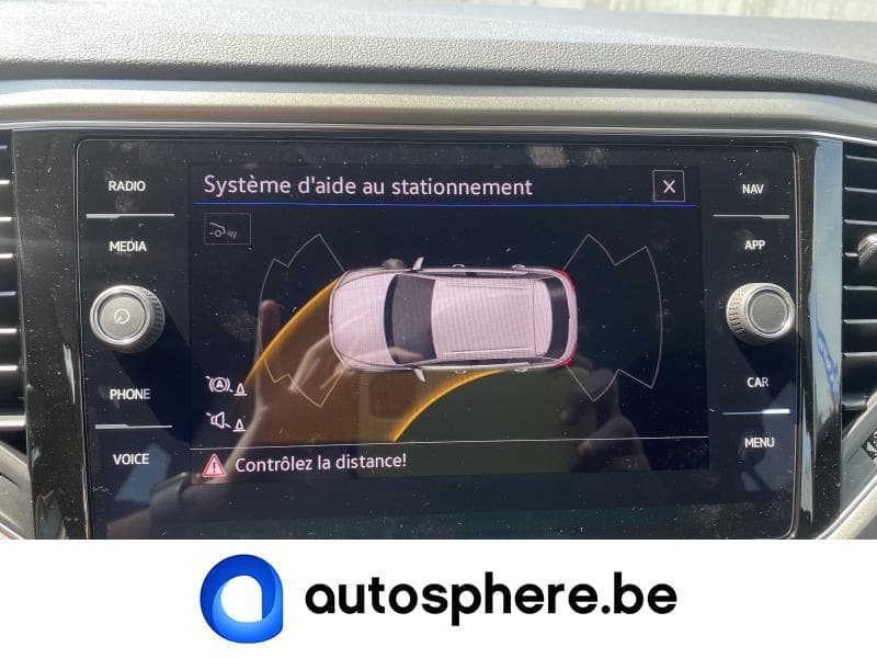 Volkswagen T-Roc 110cv-GPS-camera-clim+++ - 20