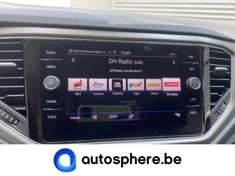 Volkswagen T-Roc 110cv-GPS-camera-clim+++ - 18