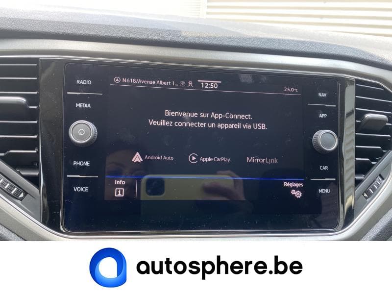 Volkswagen T-Roc 110cv-GPS-camera-clim+++ - 16