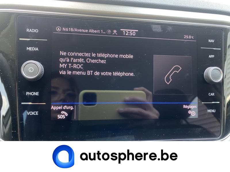 Volkswagen T-Roc 110cv-GPS-camera-clim+++ - 14