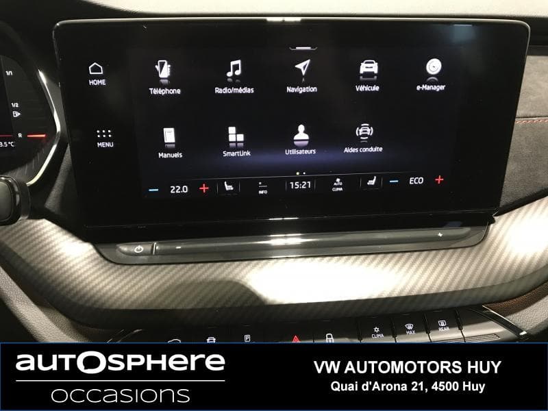 Skoda Octavia RS/AUTO/GPS/CAMERA - 17