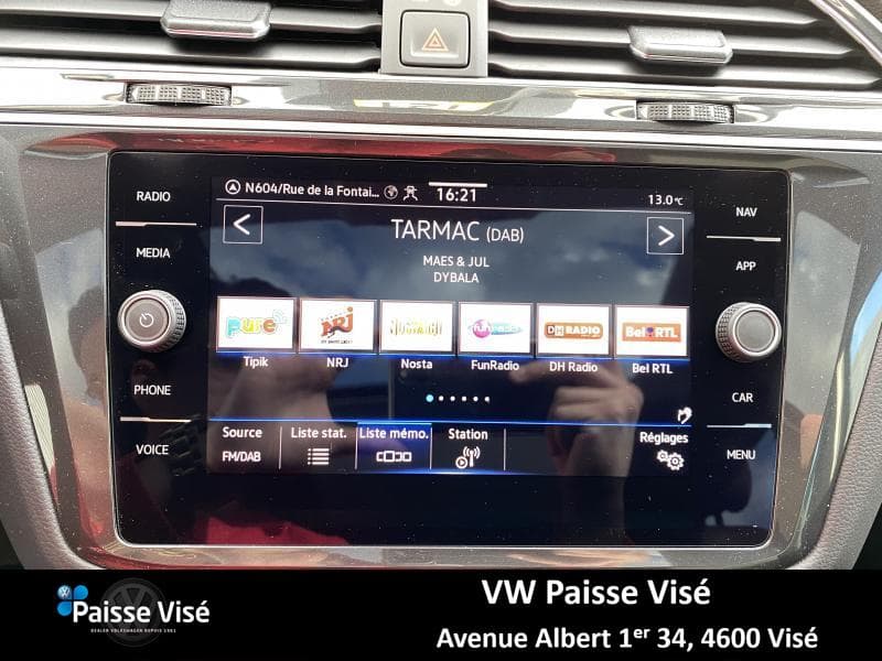 Volkswagen Tiguan Elegance Hybride 33gr/Km - 10