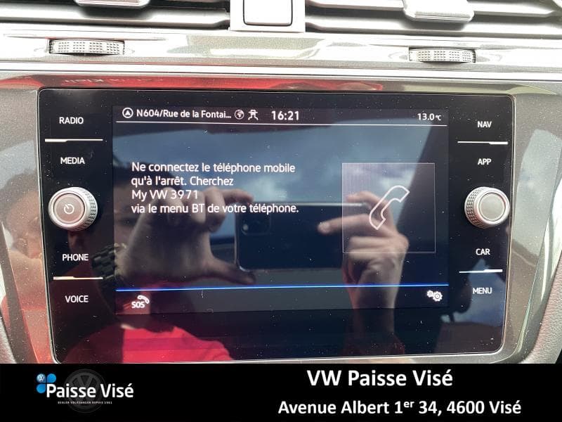 Volkswagen Tiguan Elegance Hybride 33gr/Km - 13