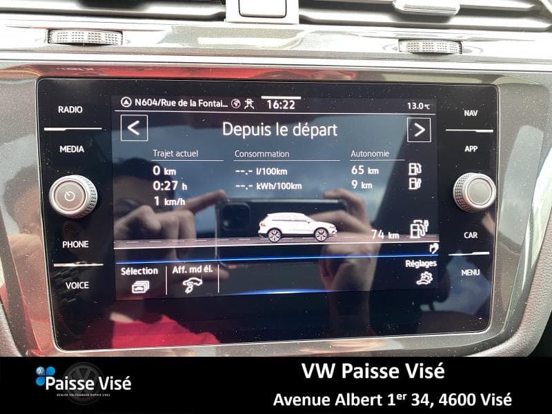Volkswagen Tiguan Elegance Hybride 33gr/Km - 15