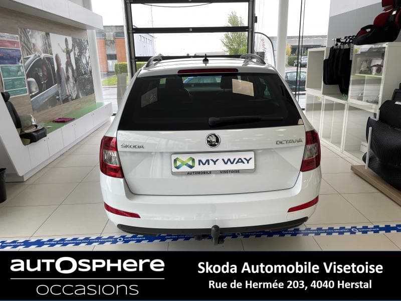 Skoda Octavia Break Ambition 1.0 TSI 115ch - 6