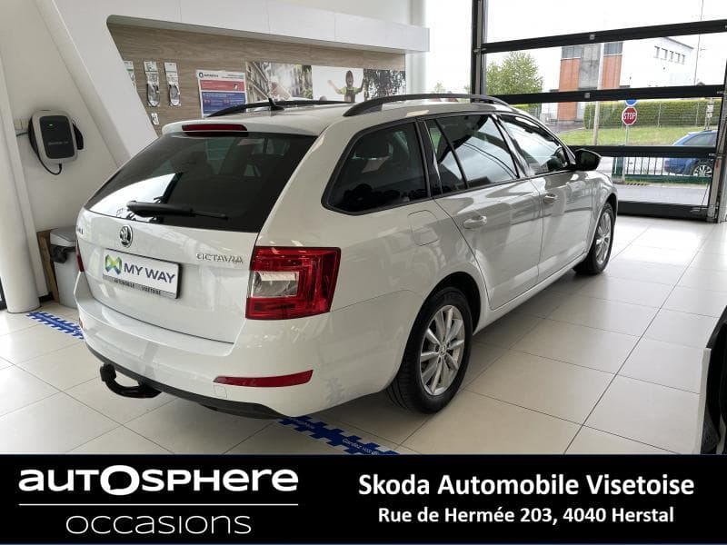 Skoda Octavia Break Ambition 1.0 TSI 115ch - 7