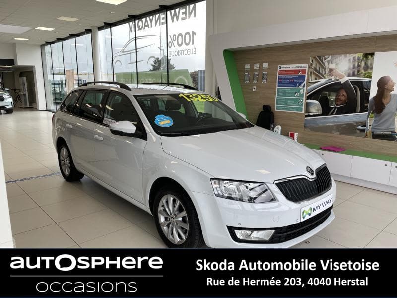 Skoda Octavia Break Ambition 1.0 TSI 115ch - 4