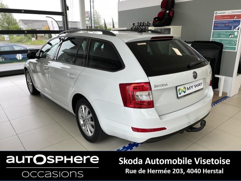 Skoda Octavia Break Ambition 1.0 TSI 115ch - 5