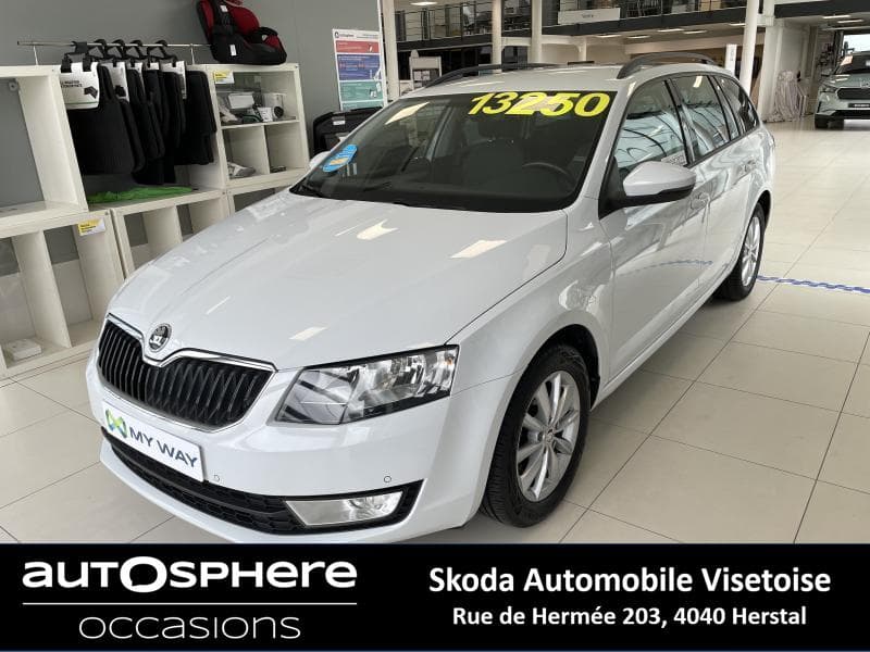 Skoda Octavia Break Ambition 1.0 TSI 115ch - 3