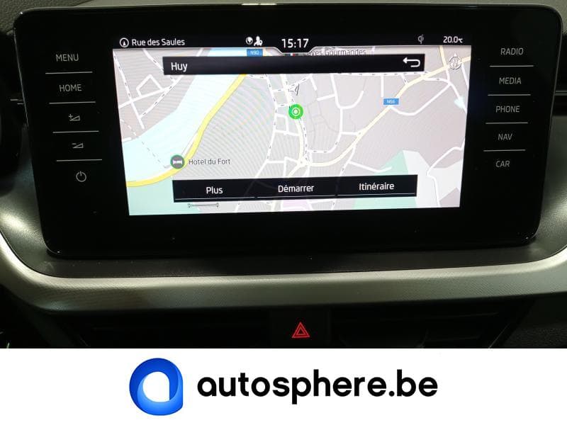 Skoda Scala Ambition DSG/GPS 5ans Garantie - 21