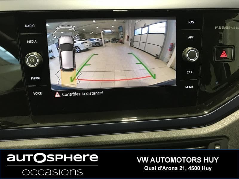 Volkswagen Polo Comfortline/CAMERA/JA - 18