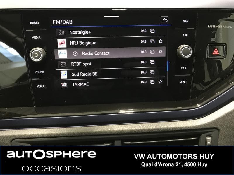 Volkswagen Polo Comfortline/CAMERA/JA - 17