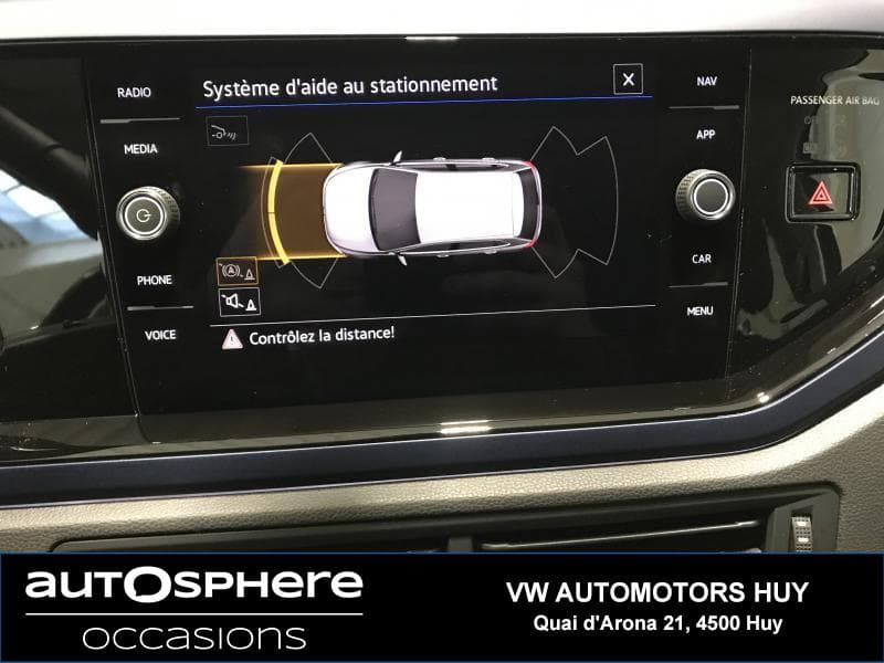 Volkswagen Polo Comfortline/CAMERA/JA - 19