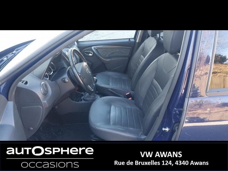 Dacia Duster Prestige-Navi-Clim*Radar de recul*J Alu*Cuir - 8