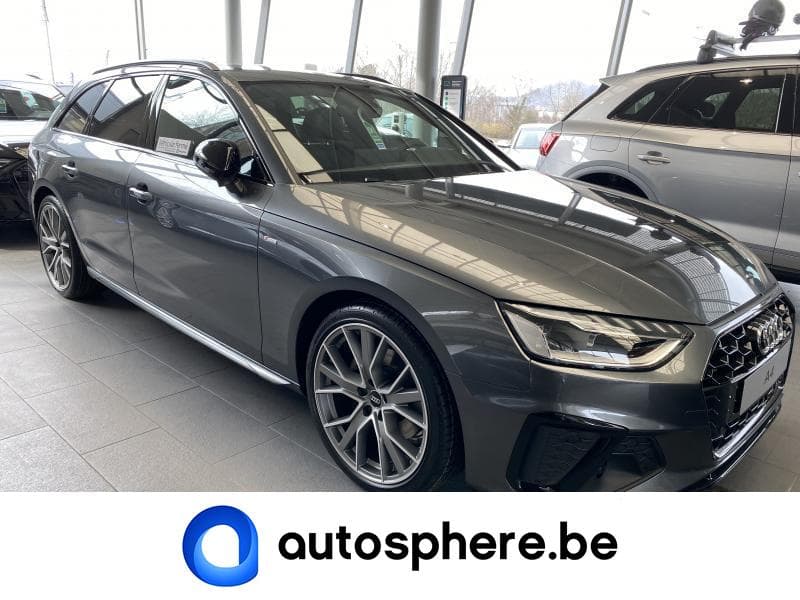 Audi A4 S Line - 1