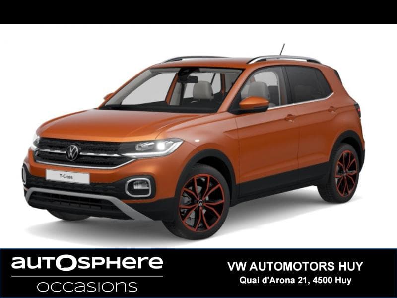 Volkswagen T-Cross Style - 1