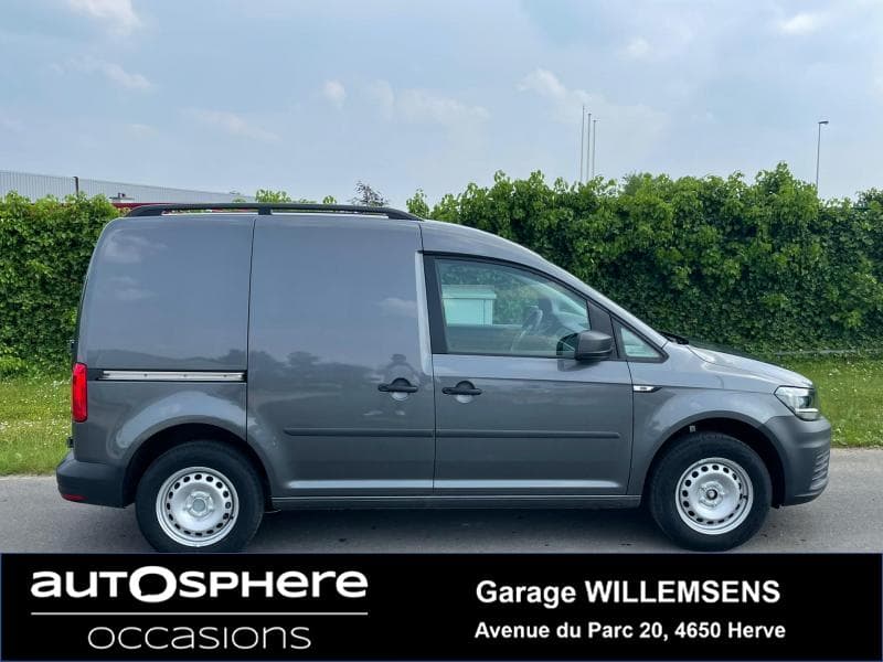 Volkswagen Caddy Fourgon Court 2.0TDi  102cv DSG - Airco auto - 9