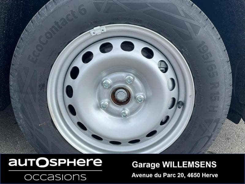 Volkswagen Caddy Fourgon Court 2.0TDi  102cv DSG - Airco auto - 29