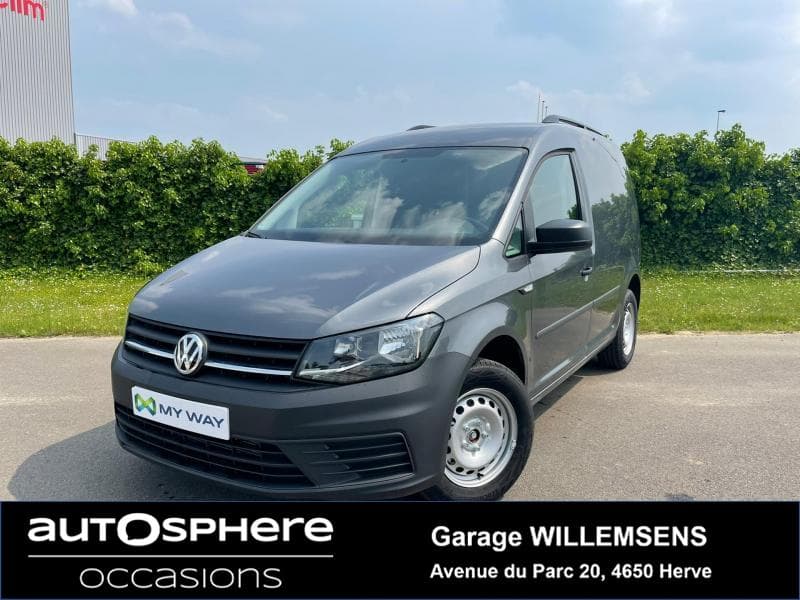 Volkswagen Caddy Fourgon Court 2.0TDi  102cv DSG - Airco auto - 4