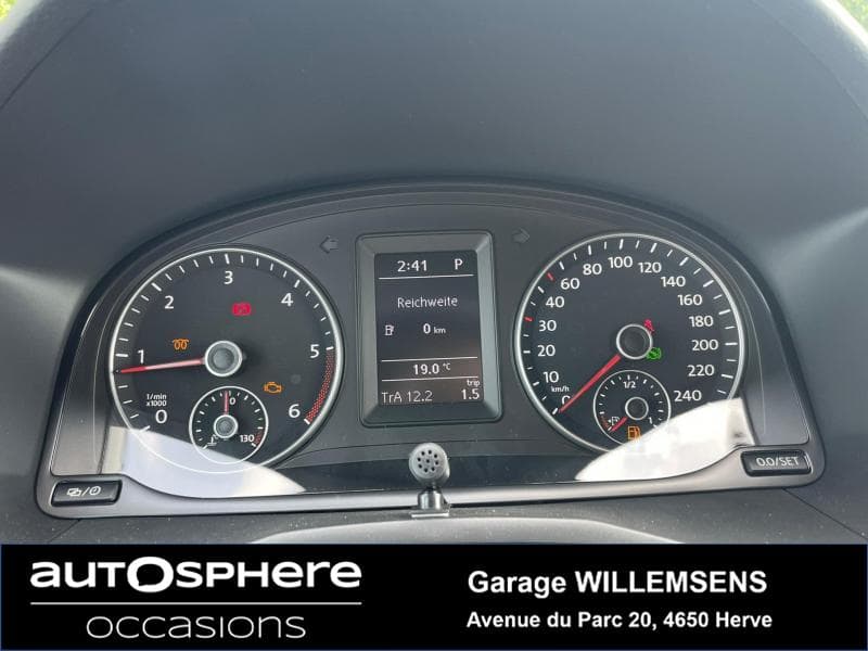 Volkswagen Caddy Fourgon Court 2.0TDi  102cv DSG - Airco auto - 13
