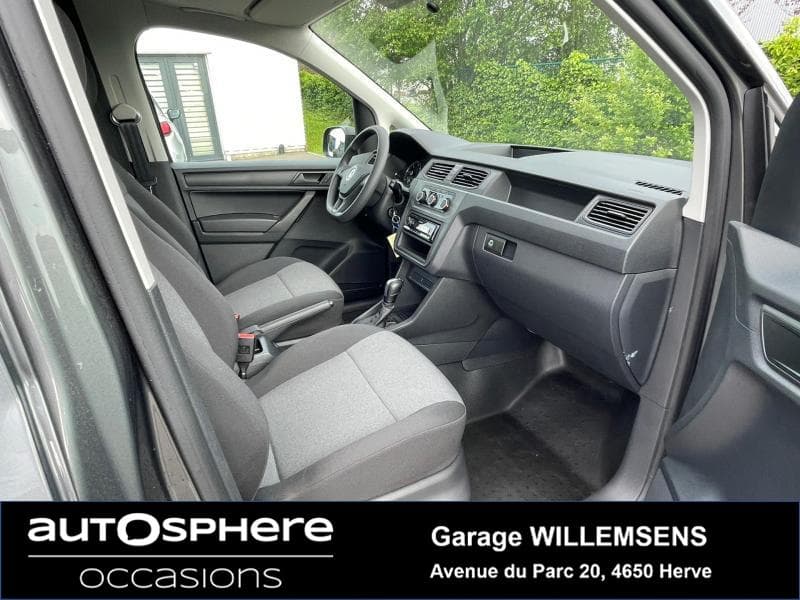 Volkswagen Caddy Fourgon Court 2.0TDi  102cv DSG - Airco auto - 2