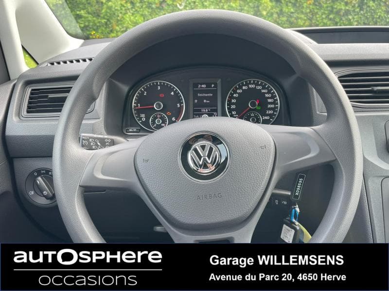 Volkswagen Caddy Fourgon Court 2.0TDi  102cv DSG - Airco auto - 12