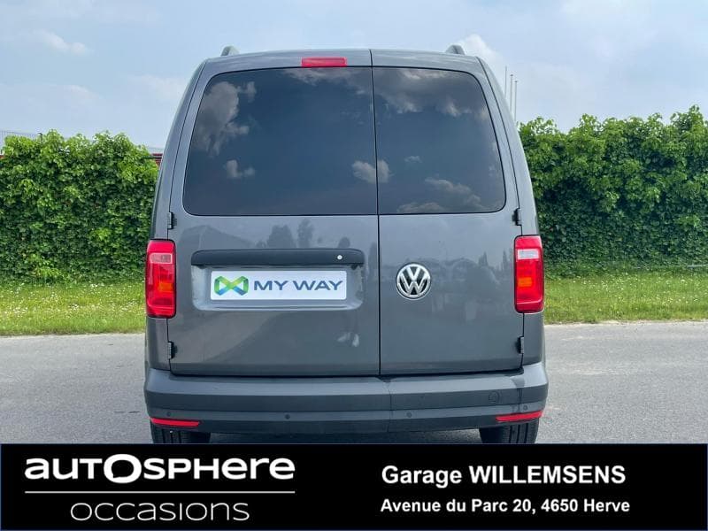 Volkswagen Caddy Fourgon Court 2.0TDi  102cv DSG - Airco auto - 7