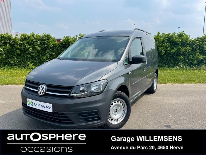 Volkswagen Caddy Fourgon Court 2.0TDi  102cv DSG - Airco auto - 1
