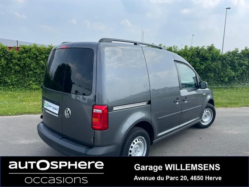 Volkswagen Caddy Fourgon Court 2.0TDi  102cv DSG - Airco auto - 6
