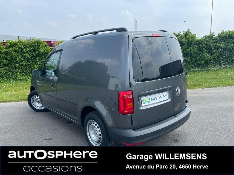 Volkswagen Caddy Fourgon Court 2.0TDi  102cv DSG - Airco auto - 10