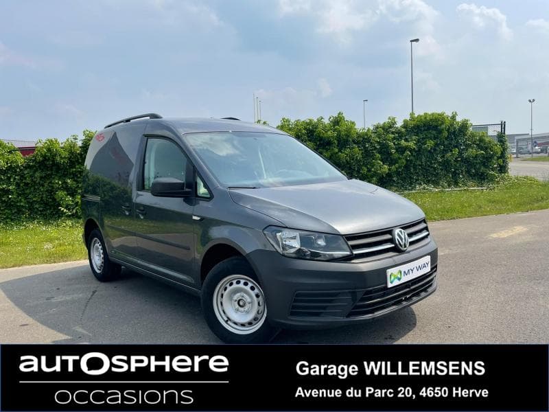 Volkswagen Caddy Fourgon Court 2.0TDi  102cv DSG - Airco auto - 5