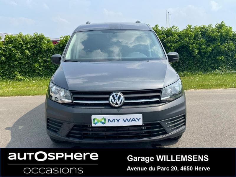 Volkswagen Caddy Fourgon Court 2.0TDi  102cv DSG - Airco auto - 3
