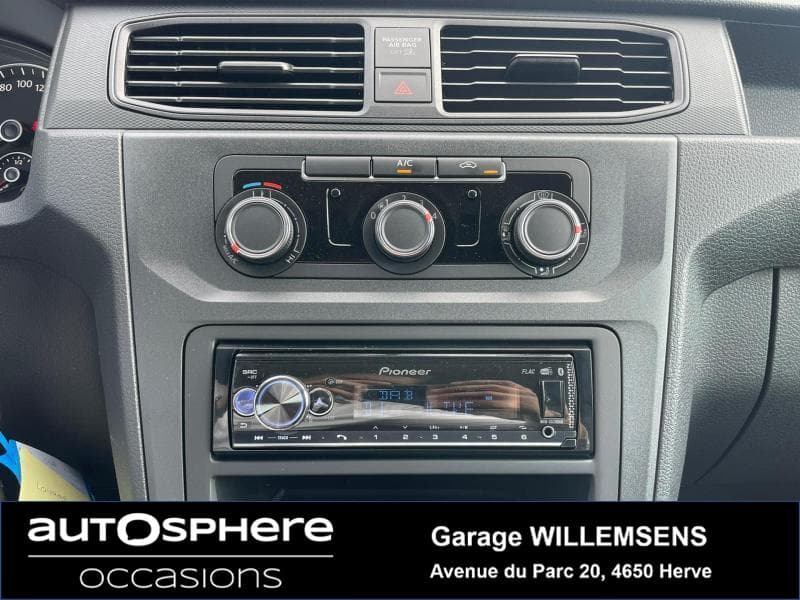 Volkswagen Caddy Fourgon Court 2.0TDi  102cv DSG - Airco auto - 14
