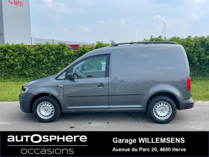 Volkswagen Caddy Fourgon Court 2.0TDi  102cv DSG - Airco auto - 8