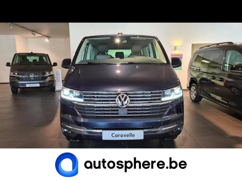 Volkswagen Caravelle Highline 8 places court - 5