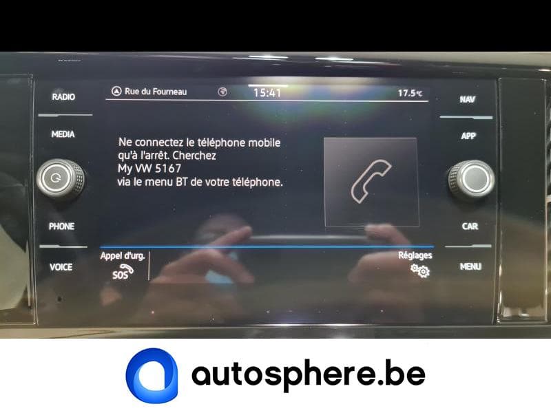 Volkswagen Caravelle Highline 8 places court - 27