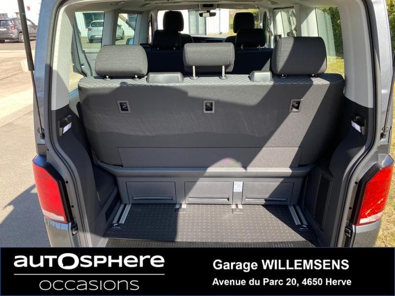 Volkswagen Multivan Trendline 2.0TDI 150cv DSG - 7 Places/Attelage/GPS - 12