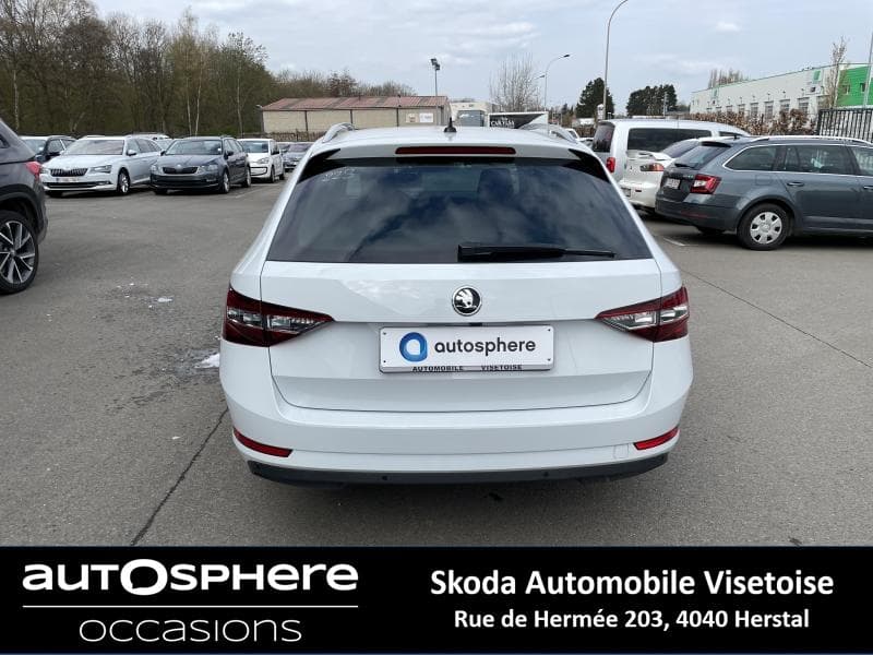 Skoda Superb III Style - 4