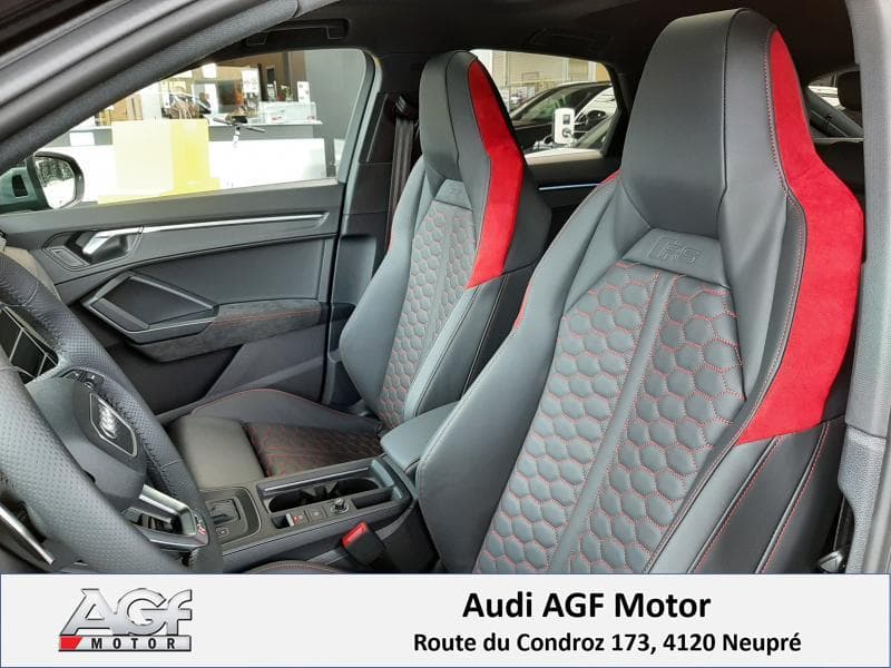 Audi RS Q3 Sportback*Pano*Matrix*B&O*Top View*... - 9