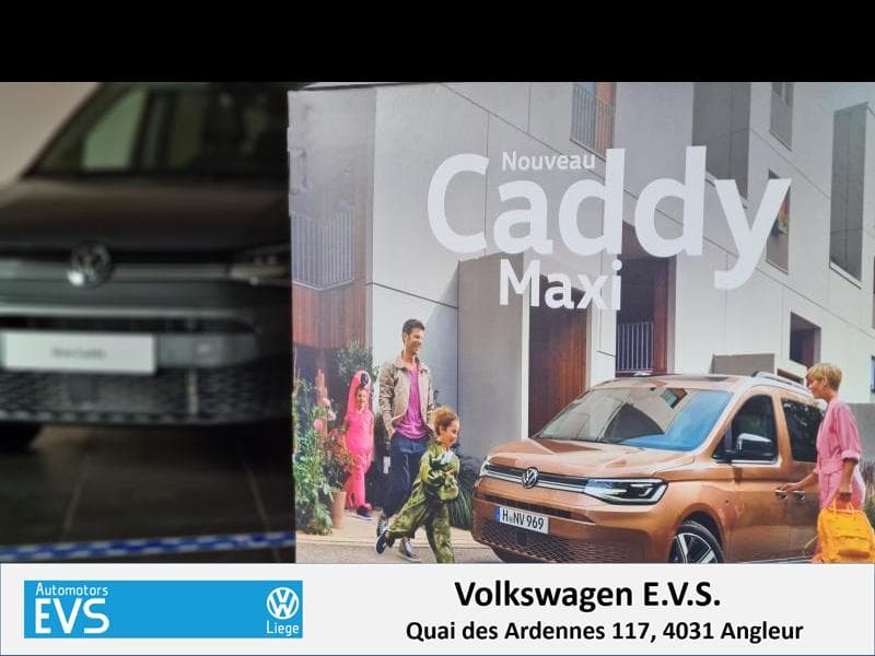 Volkswagen Caddy Maxi 7 places STYLE - 30