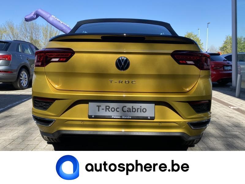 Volkswagen T-Roc Prix net prime de reprise incluse voir concession - 8